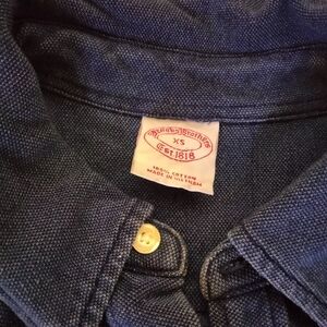Brooks Brothers XS blue shirt Short Sleeve